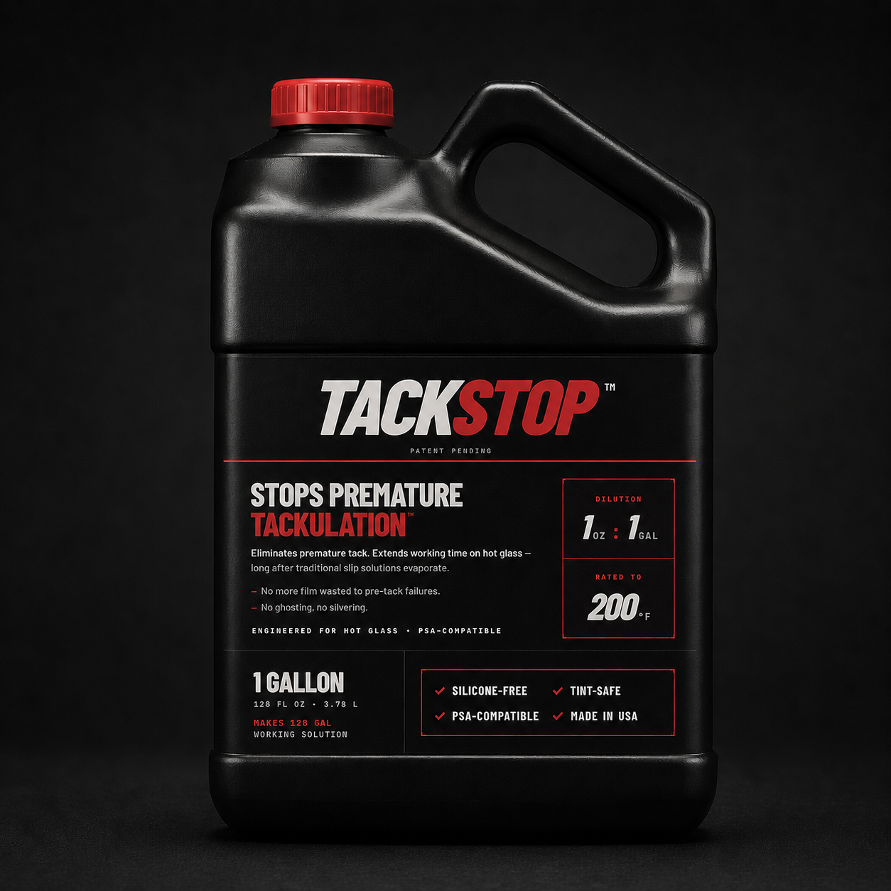TackStop™ – Premature Tackulation Control Additive for Window Film Installation
