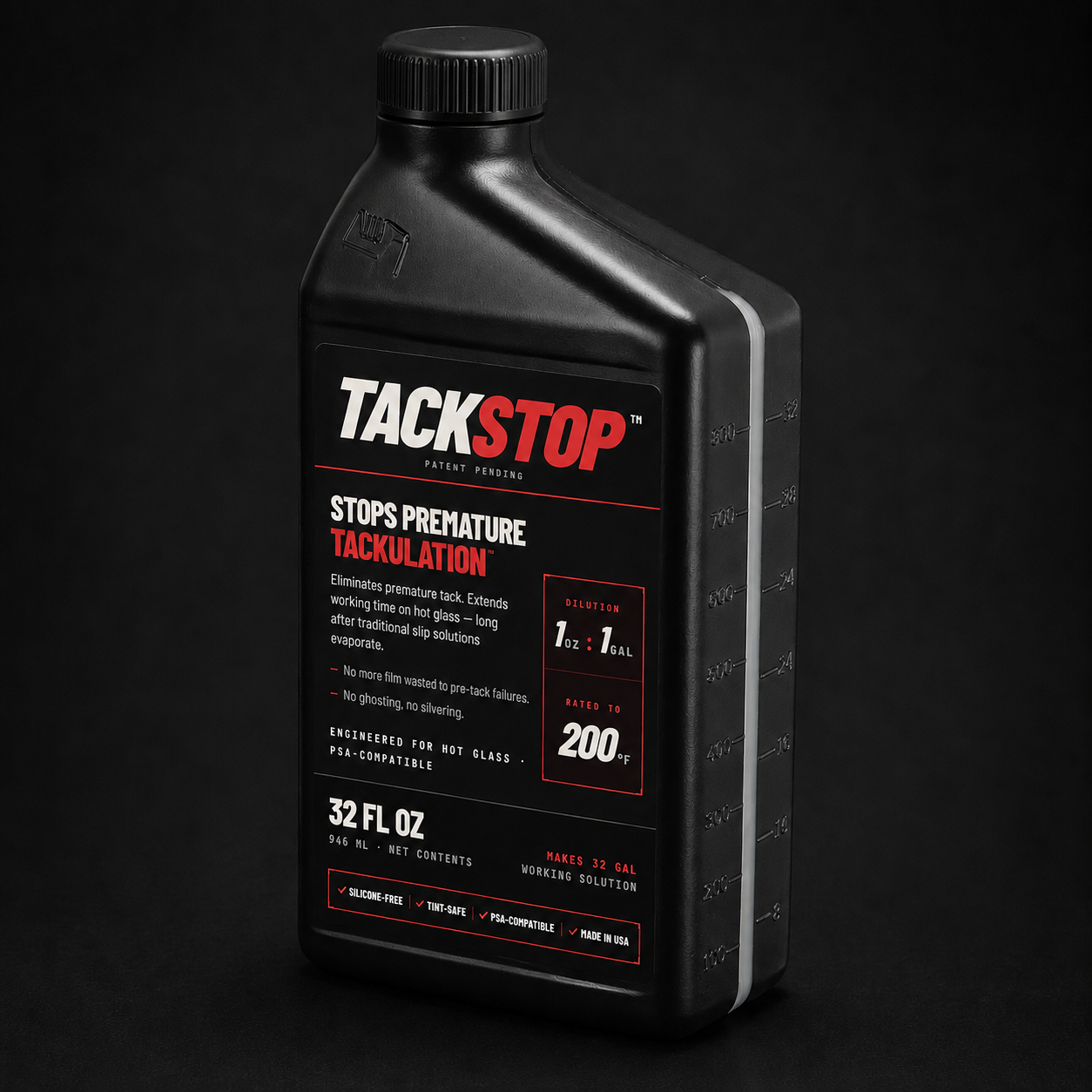TackStop™ – Premature Tackulation Control Additive for Window Film Installation