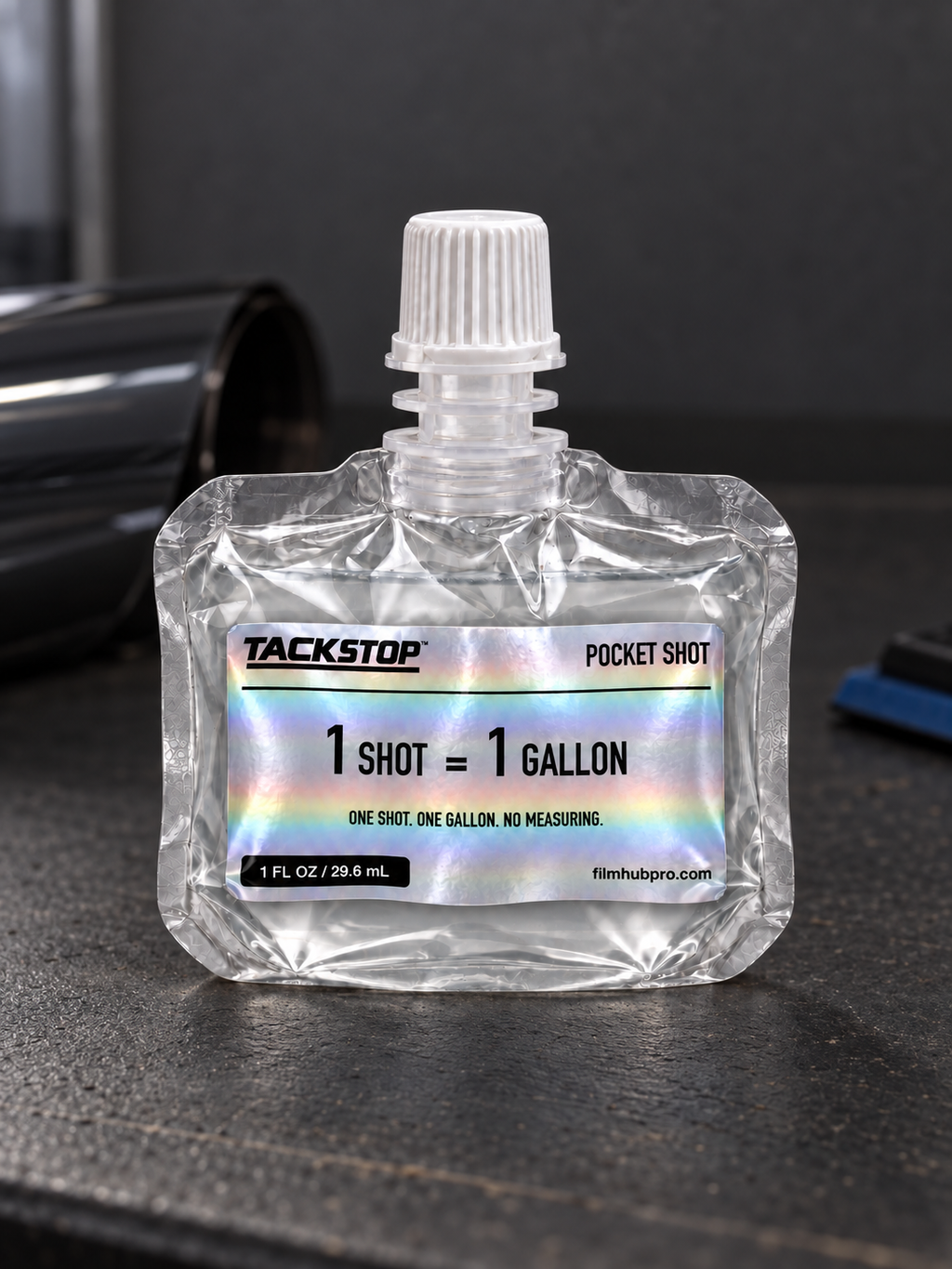 TackStop™ Pocket Shot — 1 oz
