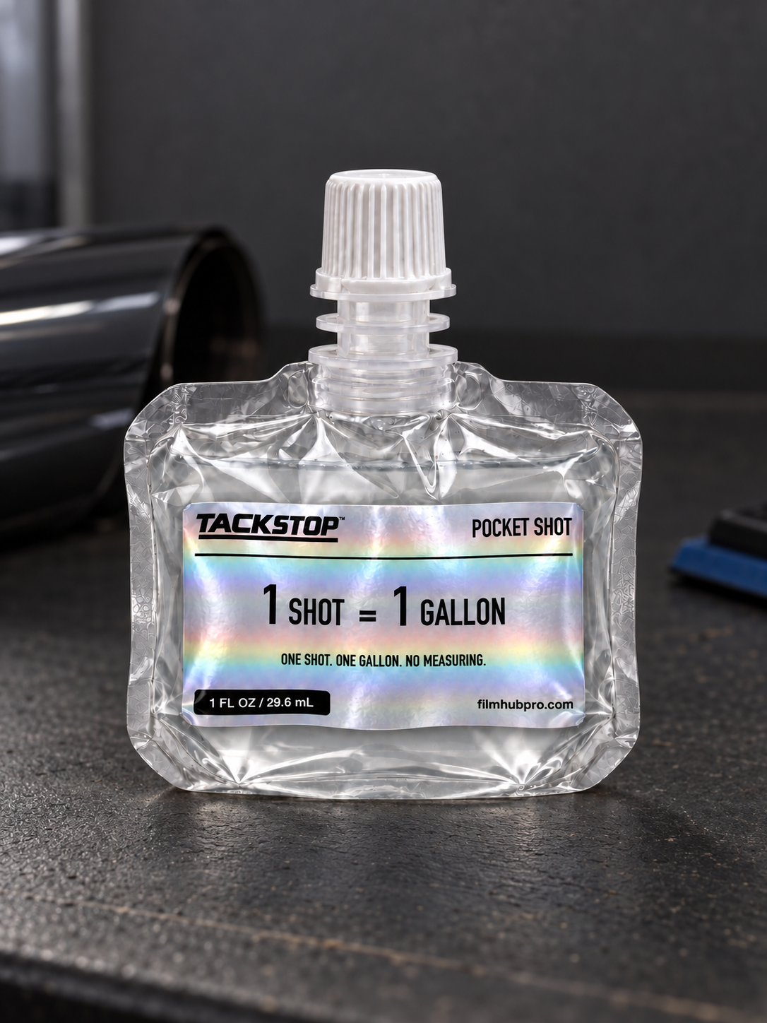 TackStop™ Pocket Shot — 1 oz