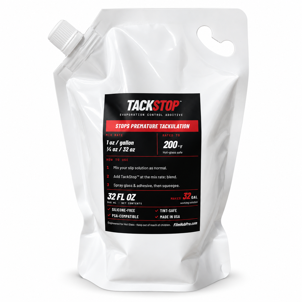 TackStop™ Evaporation Control Additive — 32 fl oz Pouch