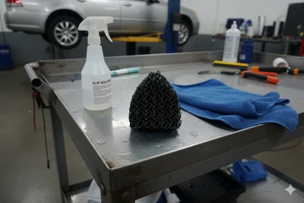 EverScrub - Reusable Glass-Safe Scrub Pad