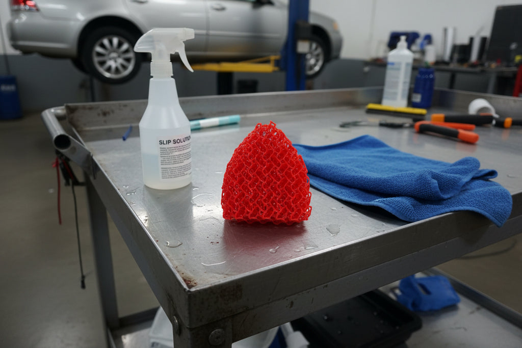 EverScrub - Reusable Glass-Safe Scrub Pad