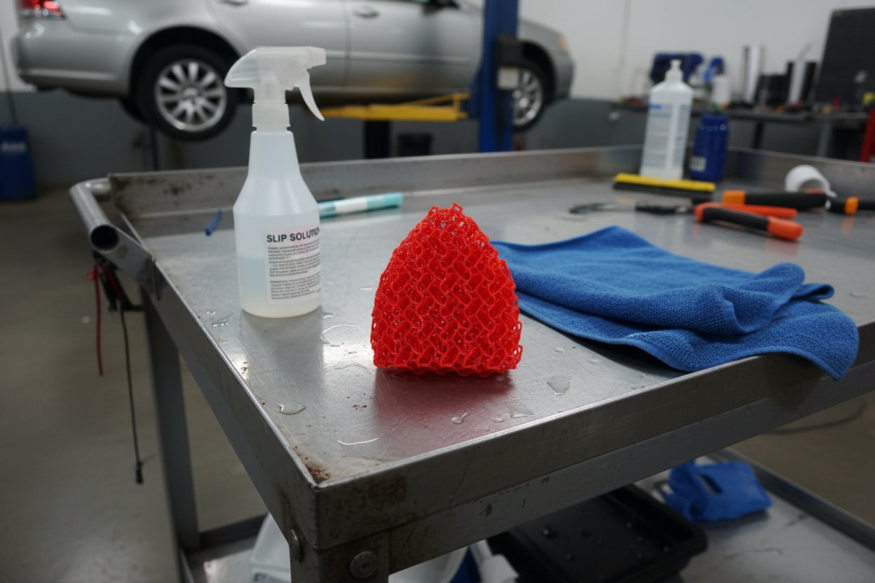EverScrub - Reusable Glass-Safe Scrub Pad