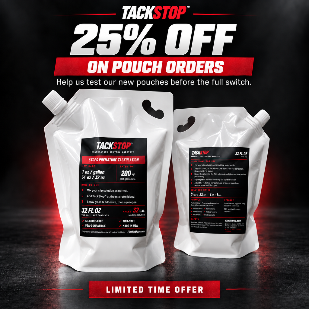 TackStop™ Evaporation Control Additive — 32 fl oz Pouch