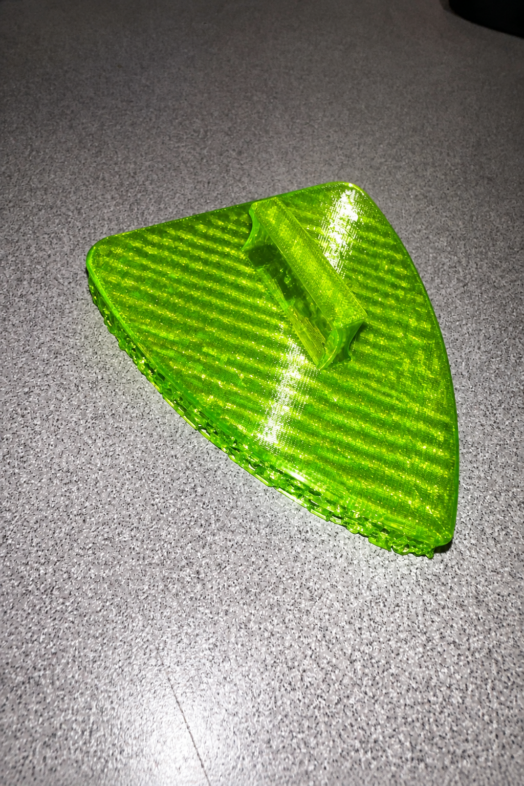 Translucent Lime Green EverScrub